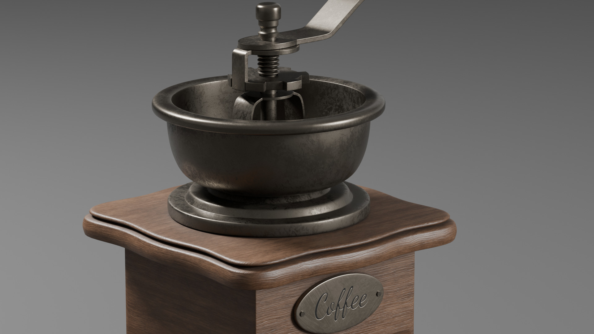 Retro Props Collection Low-poly 3D model_13