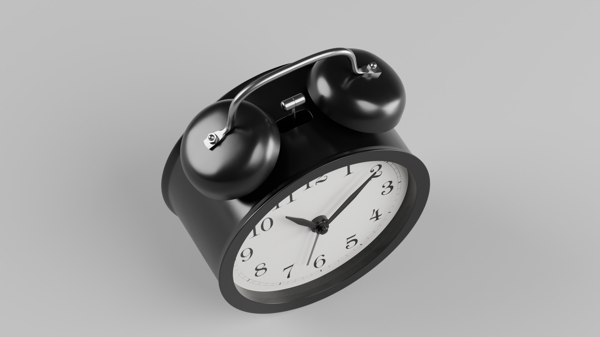 Retro Props Collection Low-poly 3D model_4