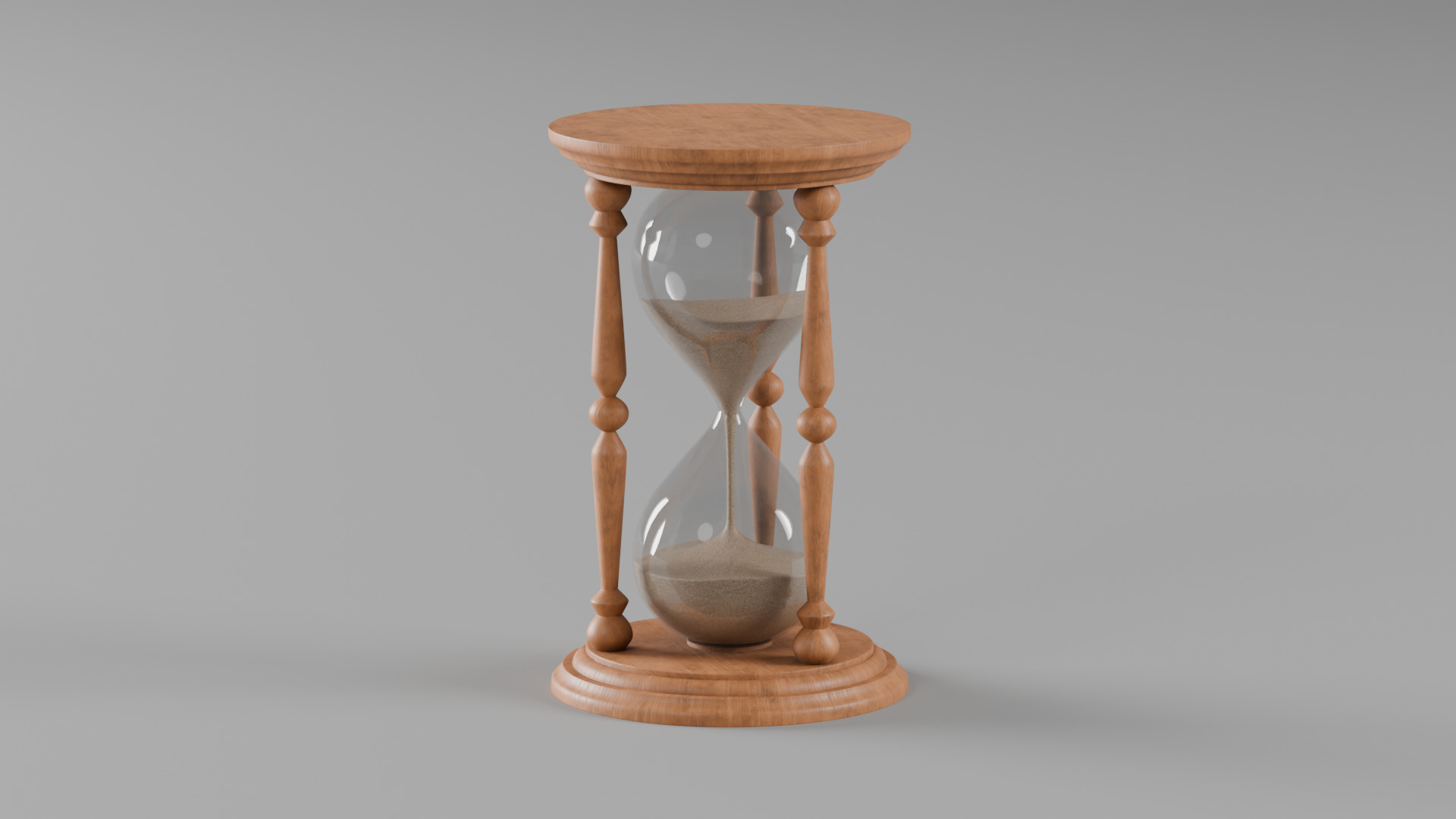 Retro Props Collection Low-poly 3D model_17