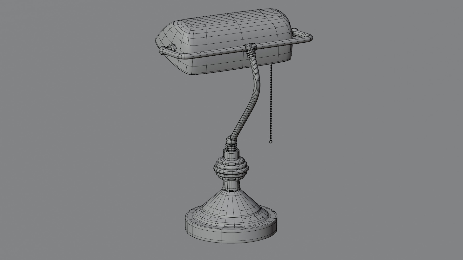 Retro Props Collection Low-poly 3D model_39