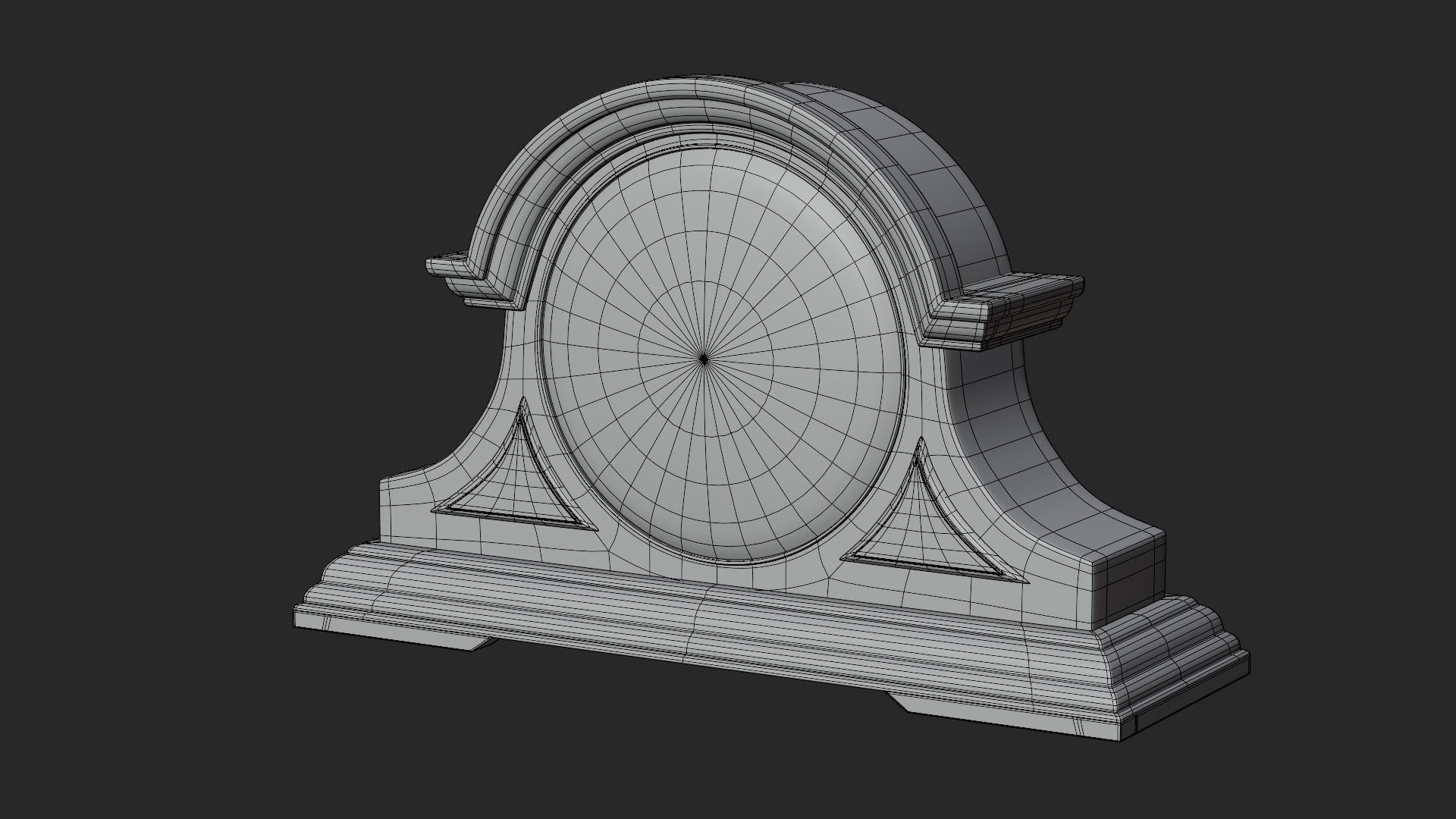 Retro Props Collection Low-poly 3D model_59