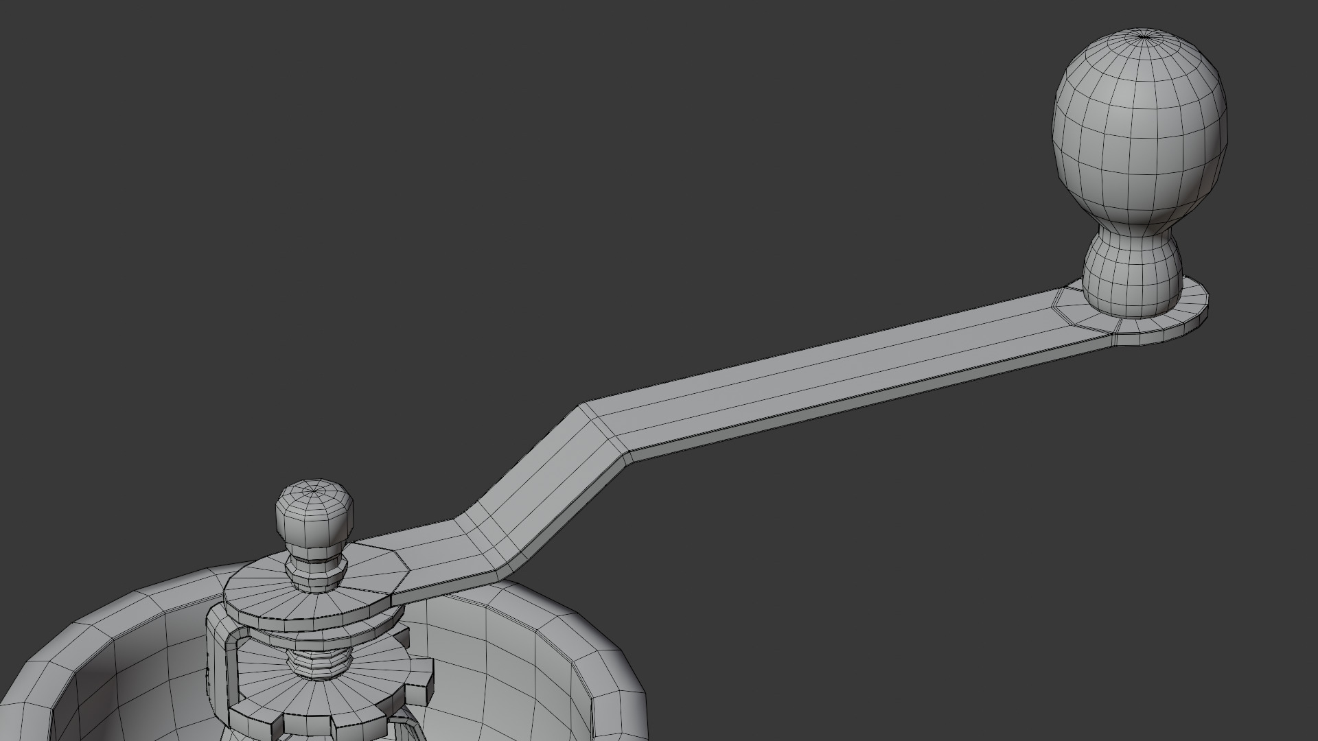 Retro Props Collection Low-poly 3D model_48