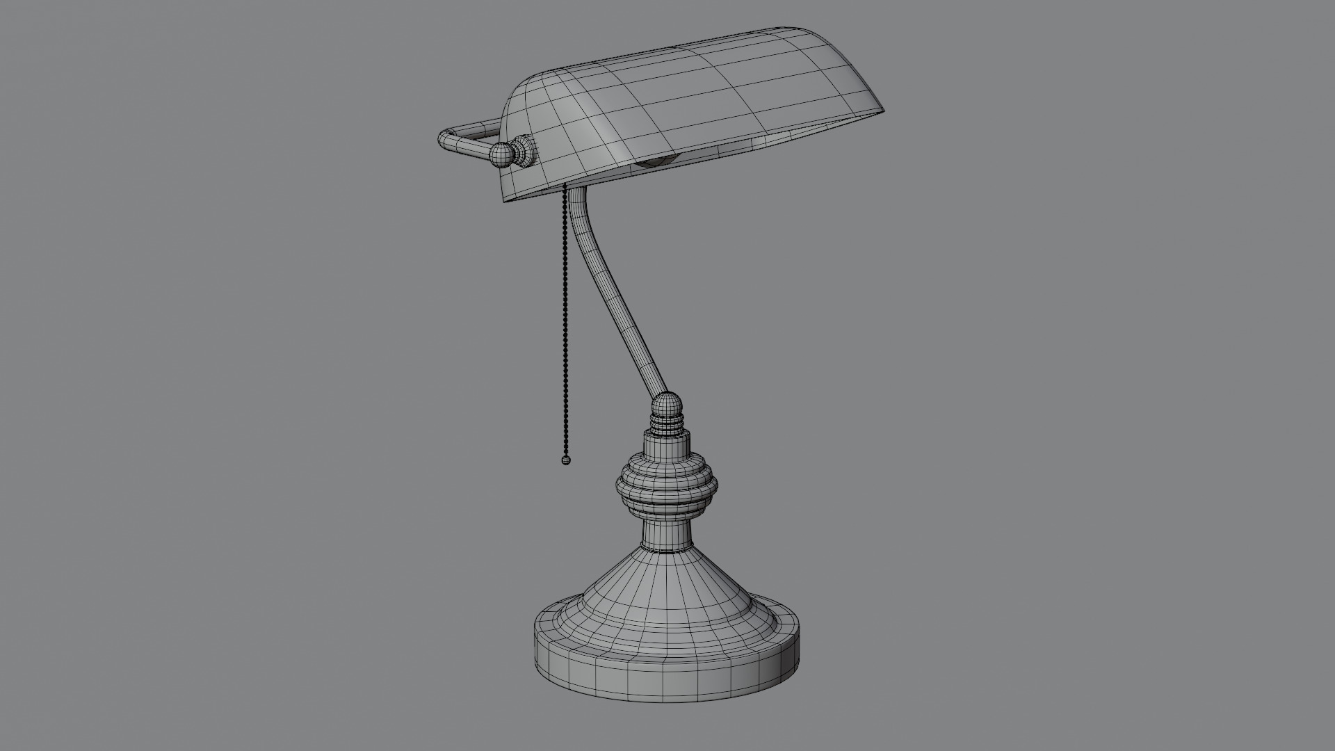 Retro Props Collection Low-poly 3D model_38