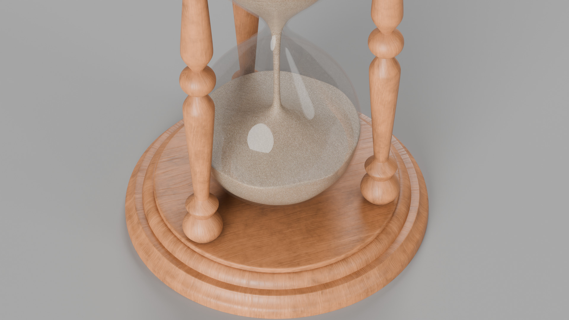 Retro Props Collection Low-poly 3D model_19