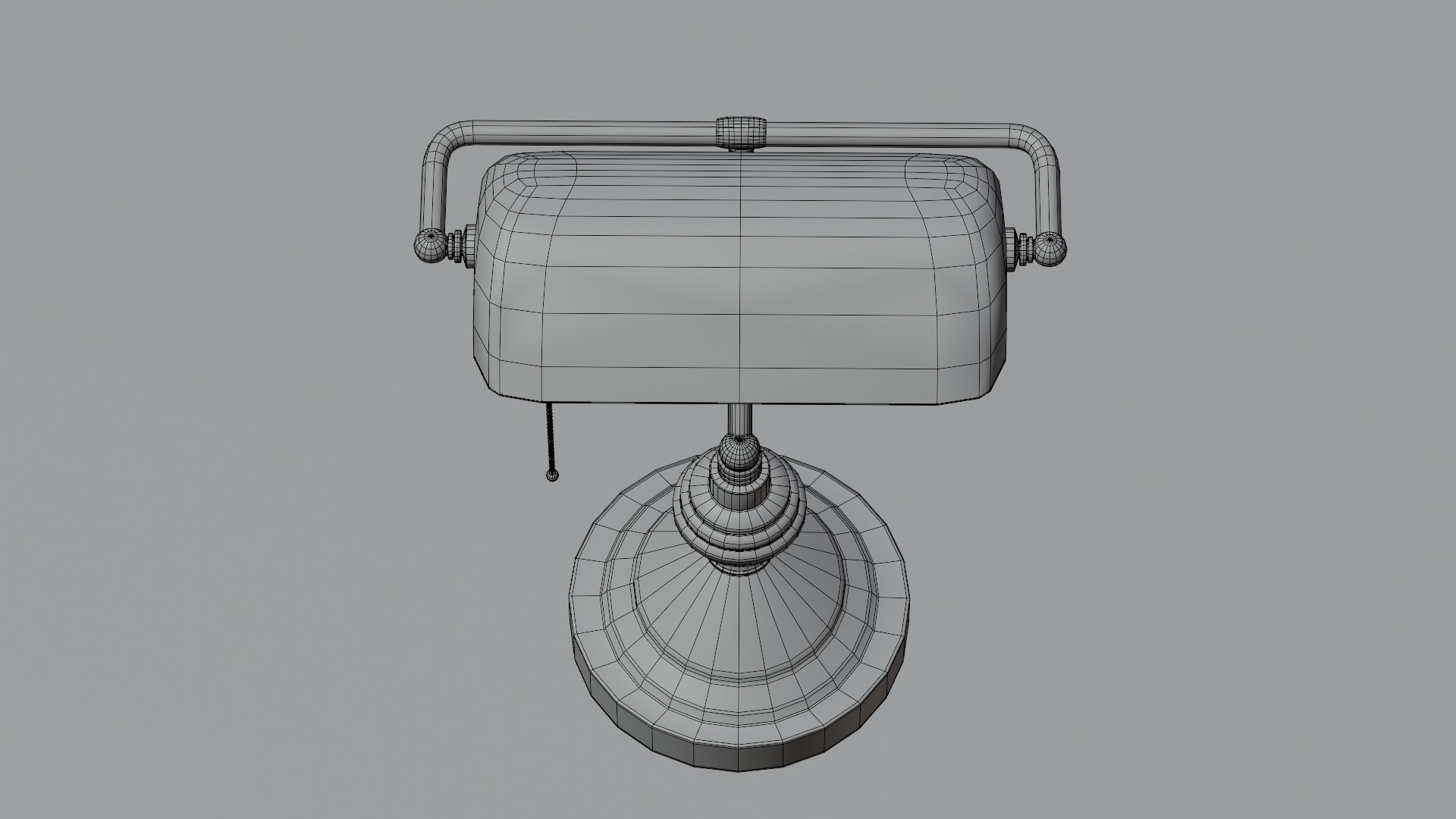 Retro Props Collection Low-poly 3D model_41