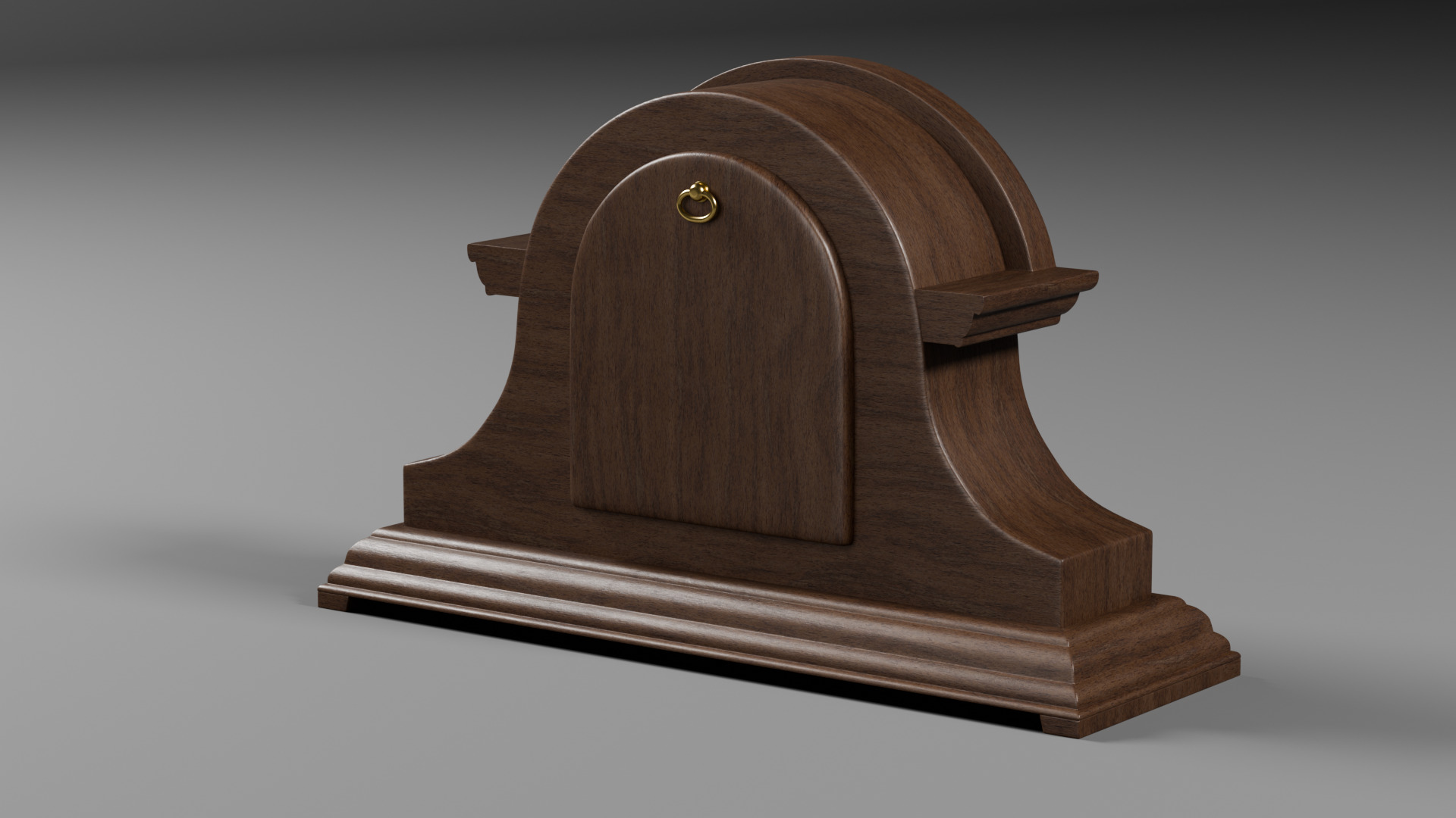 Retro Props Collection Low-poly 3D model_21