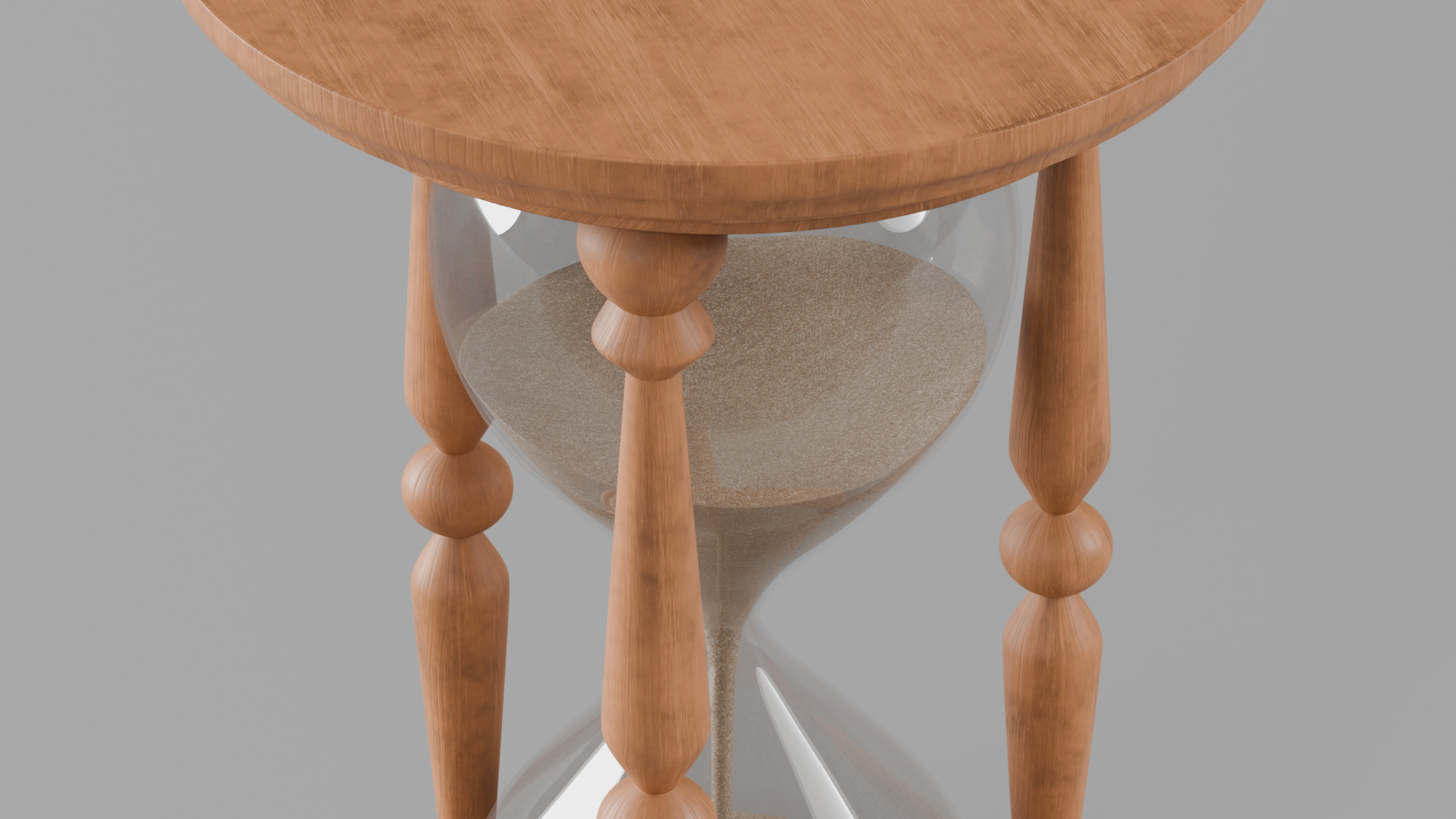 Retro Props Collection Low-poly 3D model_18