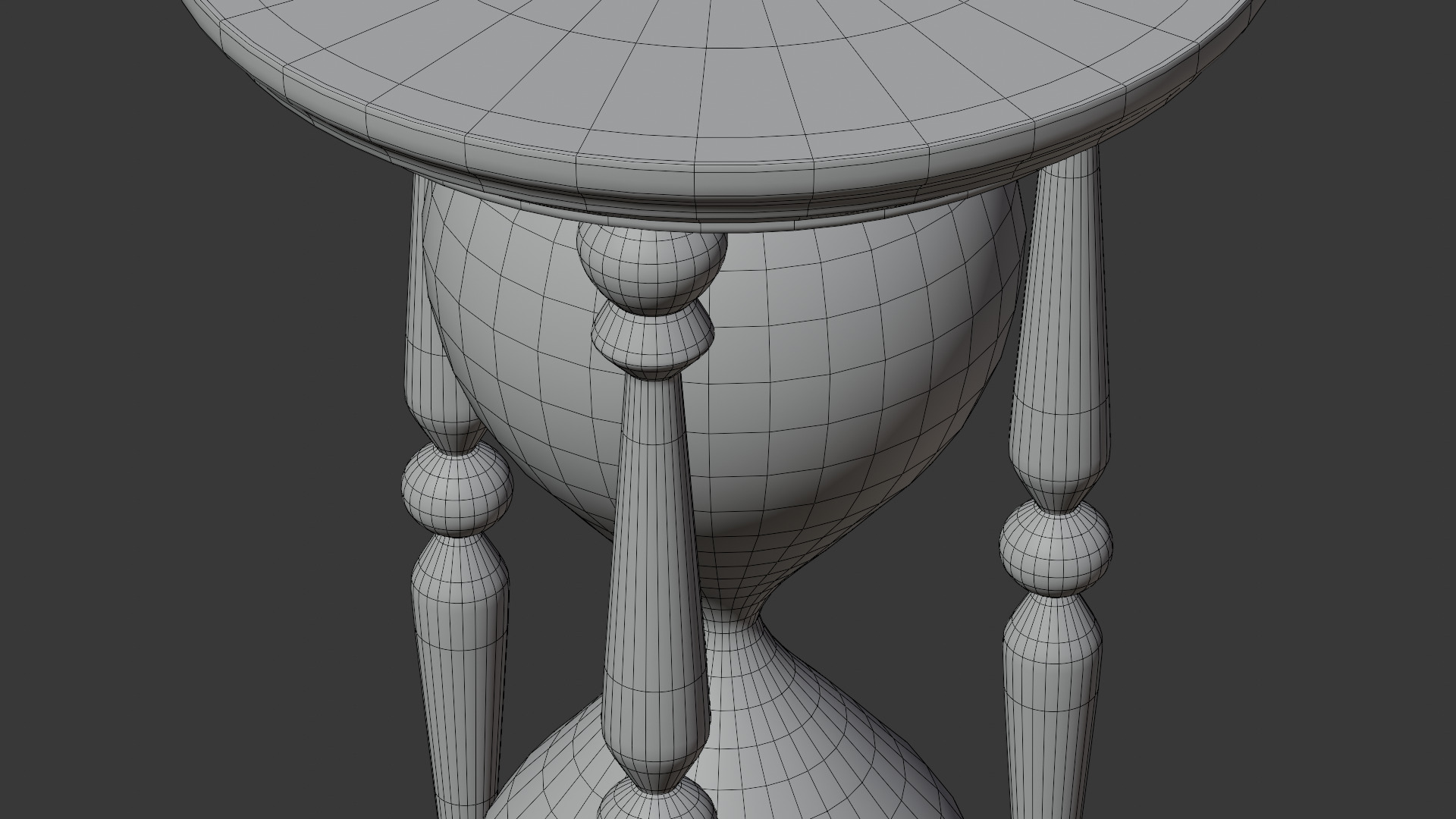 Retro Props Collection Low-poly 3D model_54