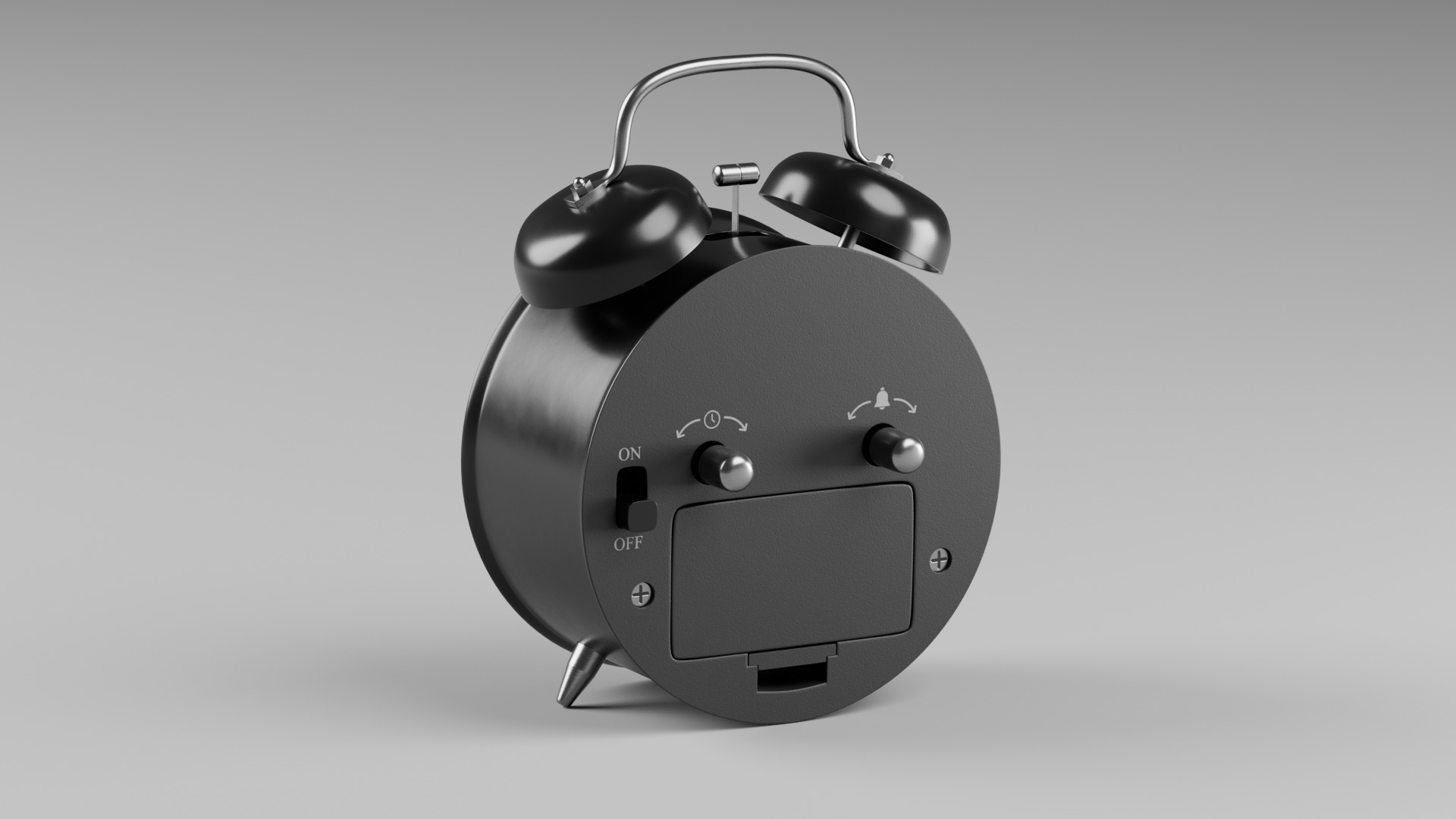 Retro Props Collection Low-poly 3D model_3