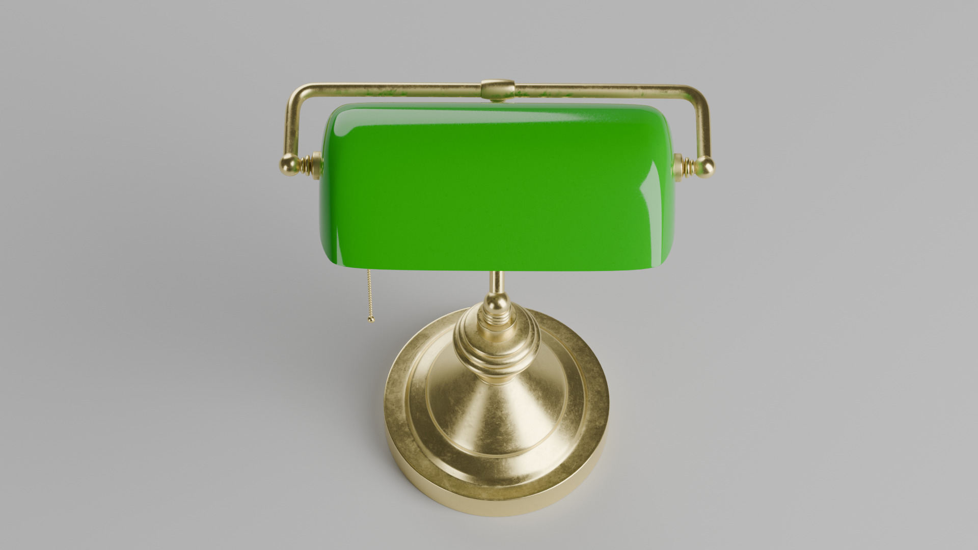 Retro Props Collection Low-poly 3D model_9