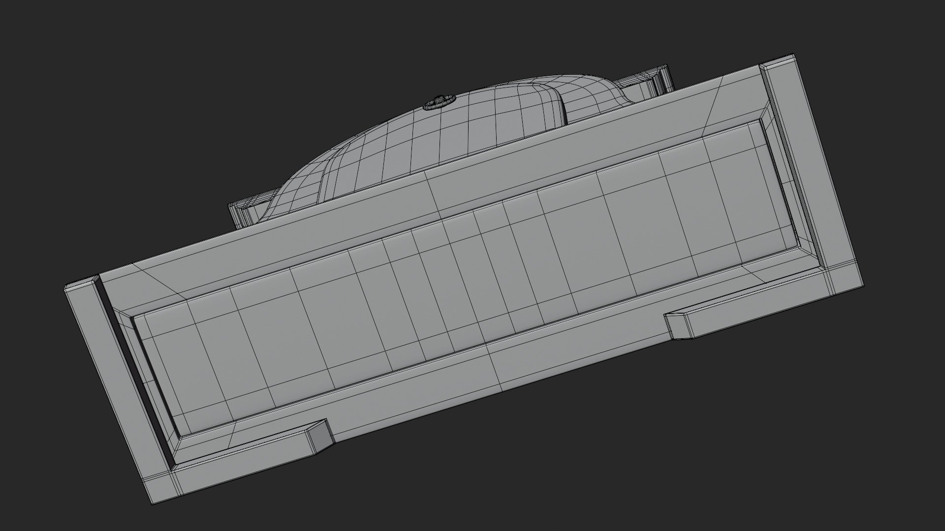 Retro Props Collection Low-poly 3D model_61