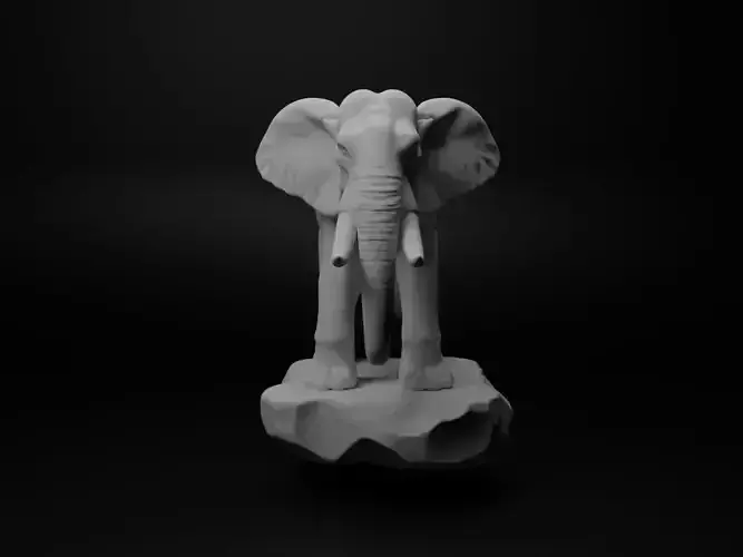 Elephant Animal Figure