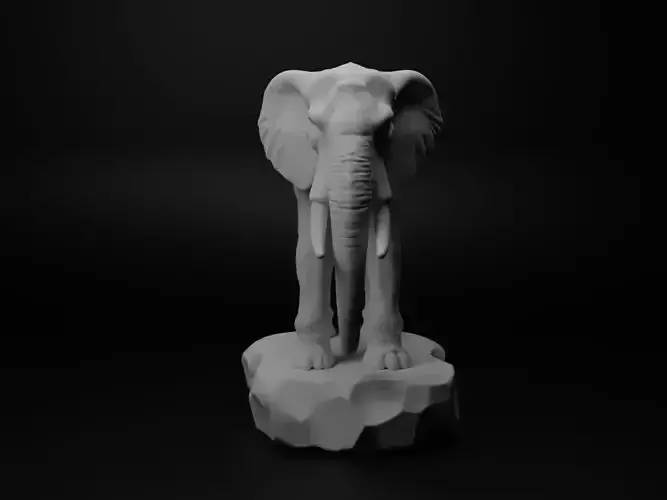 Elephant Animal Figure