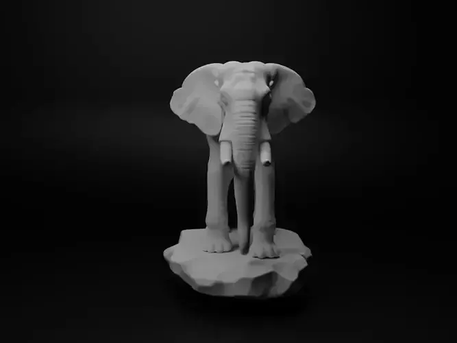 Elephant Animal Figure