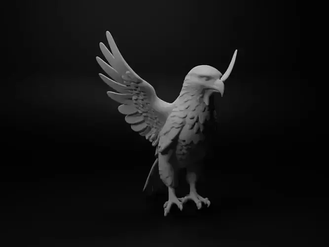 Falcon Animal Figure