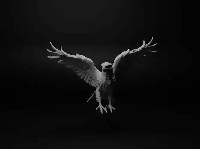 Falcon Animal Figure