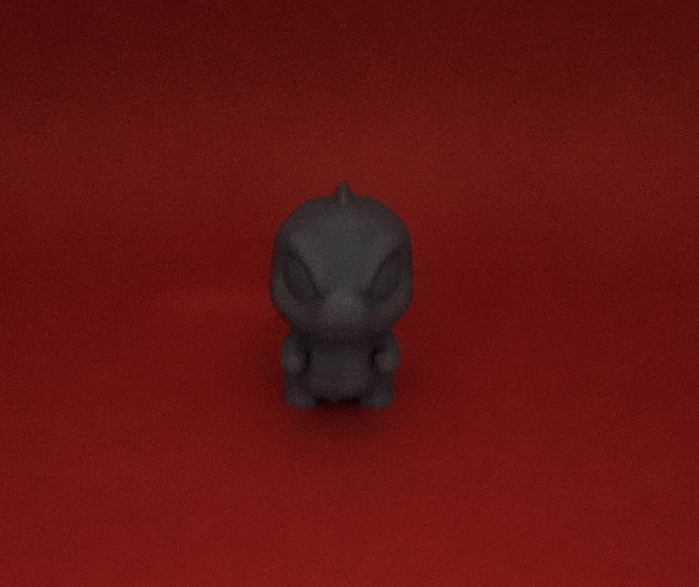 Angry Dino 3D print model_12