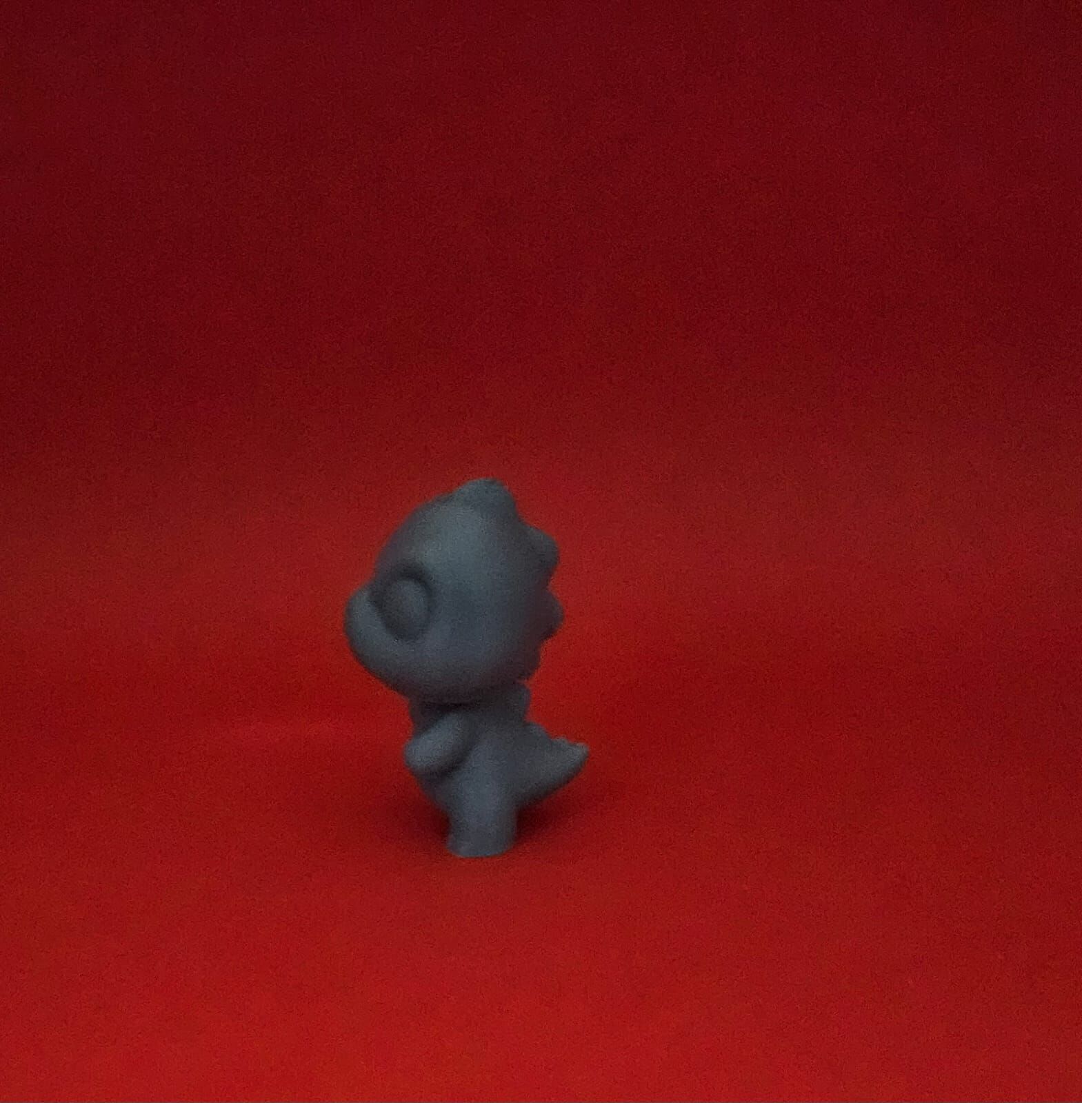 Angry Dino 3D print model_7