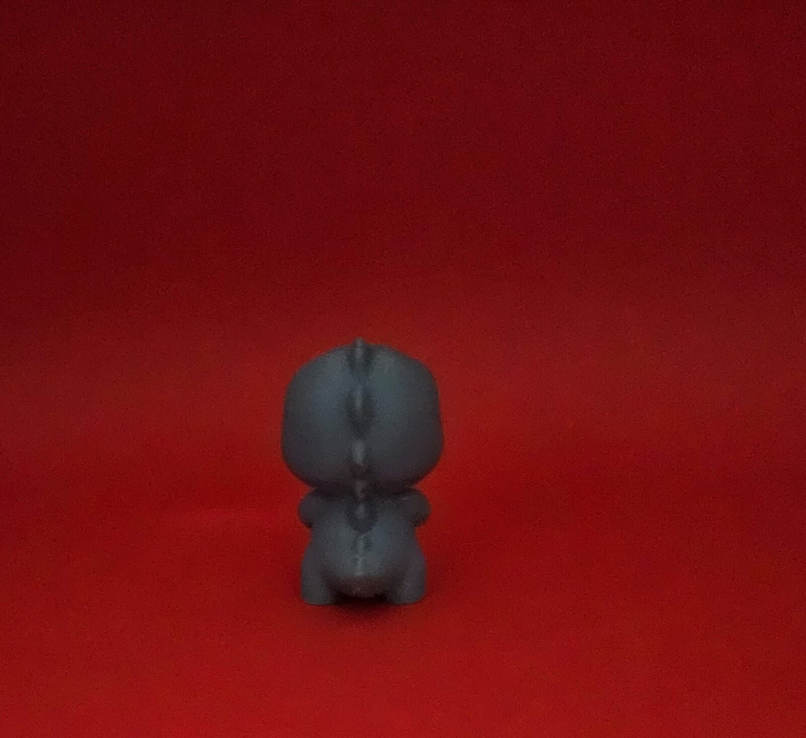 Angry Dino 3D print model_9