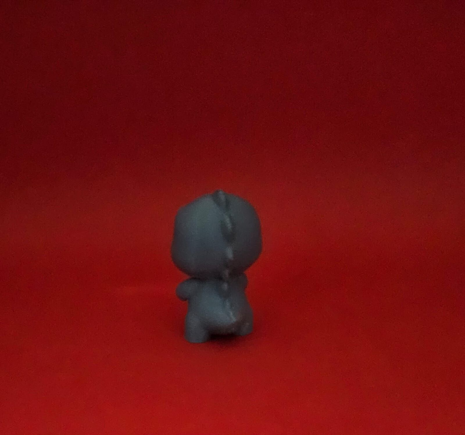 Angry Dino 3D print model_8