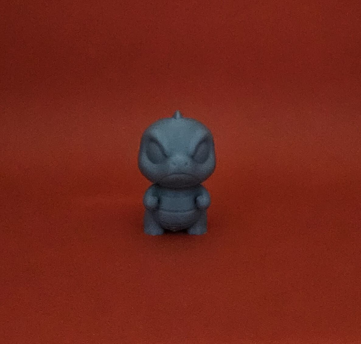 Angry Dino 3D print model_5