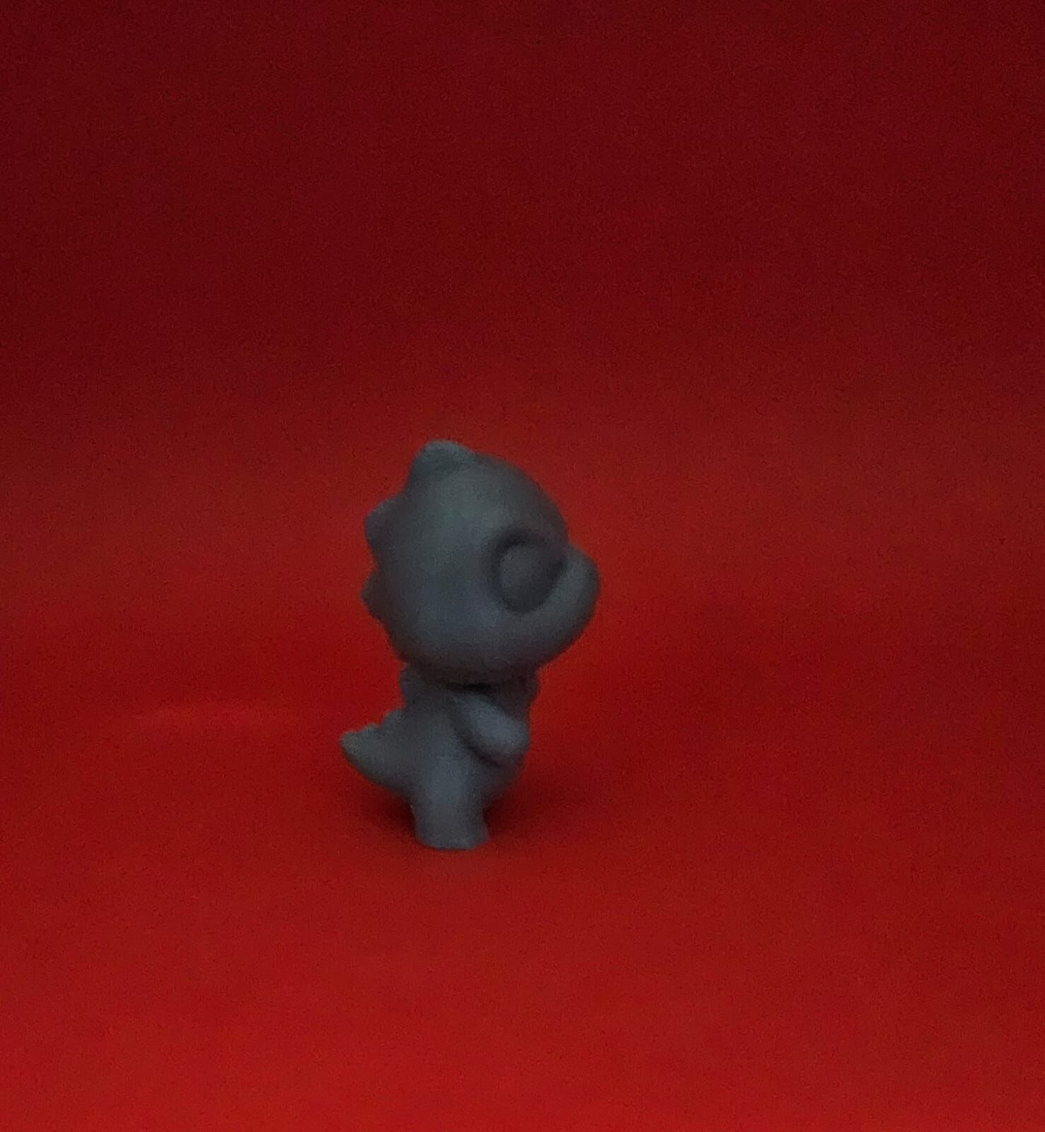 Angry Dino 3D print model_10
