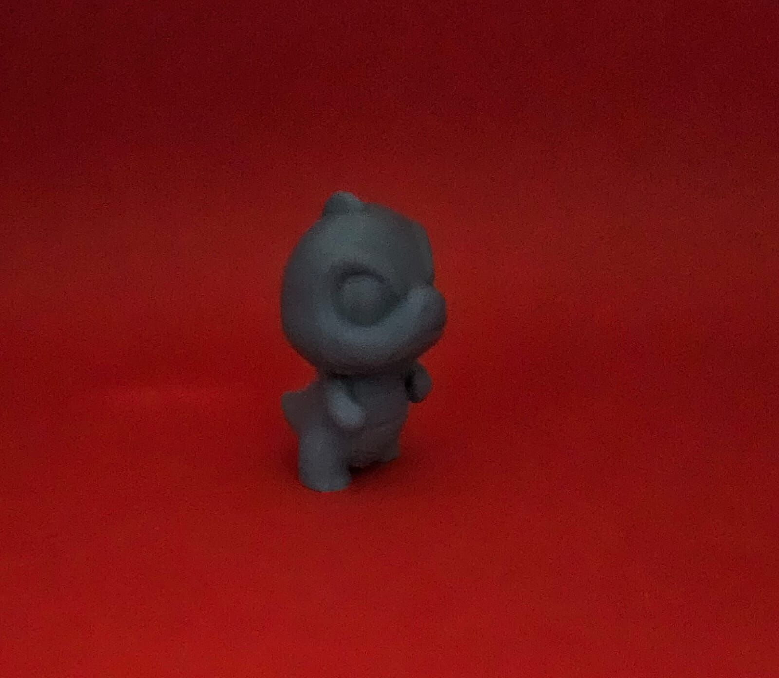 Angry Dino 3D print model_11