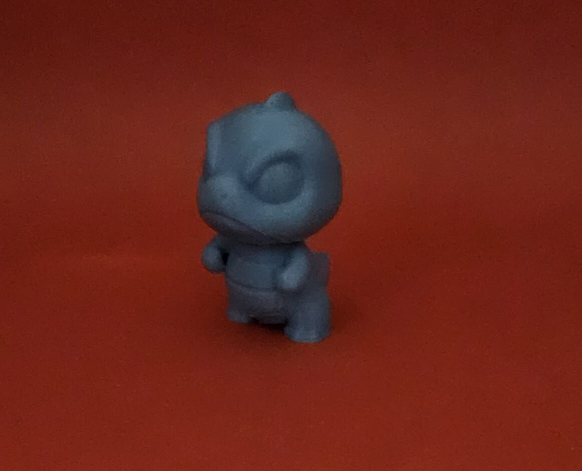 Angry Dino 3D print model_6