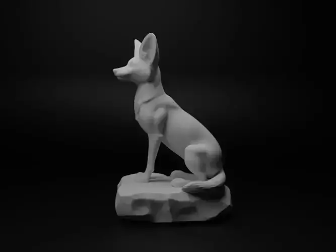 Fennec fox Animal Figure