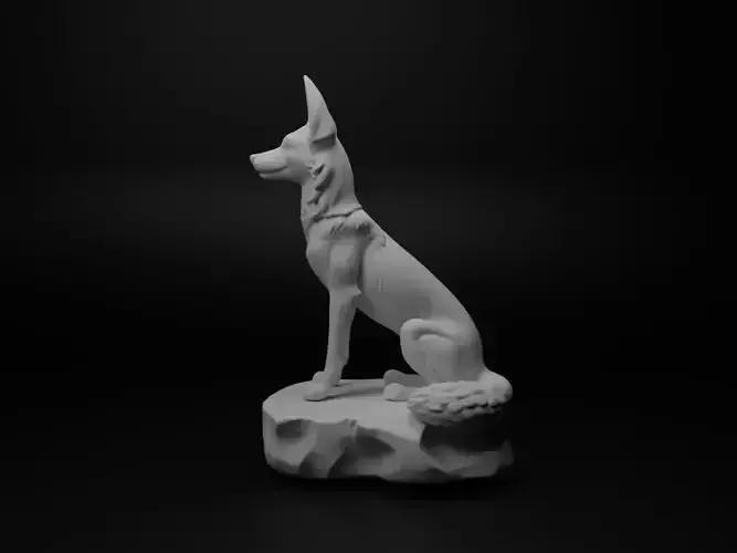 Fennec fox Animal Figure