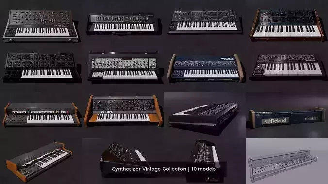 Synthesizer Vintage Collection 
