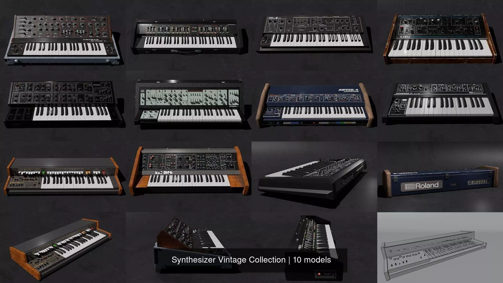 Synthesizer Vintage Collection _0