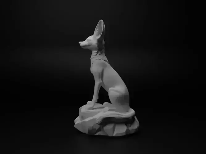 Fennec fox Animal Figure
