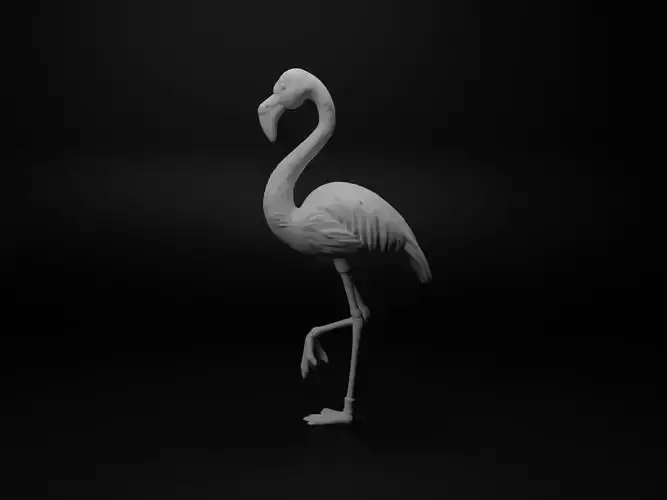 Flamingo Animal Figure