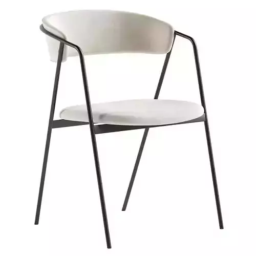 Swell dining chair