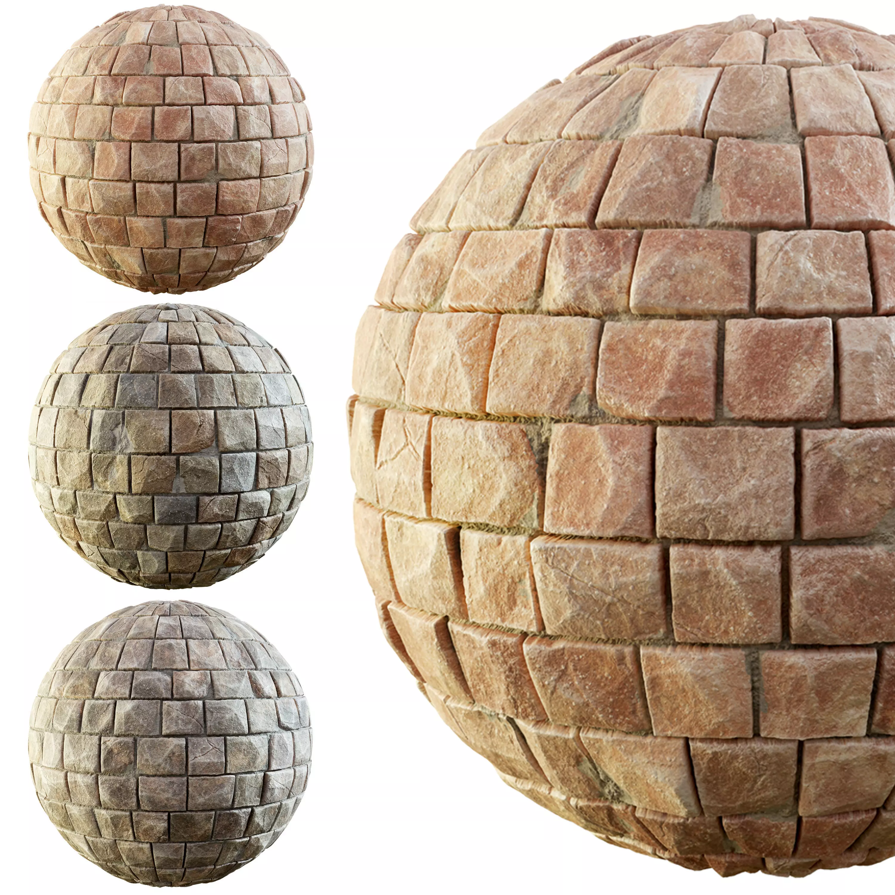 Stone Wall 02 - Seamless Texture_0