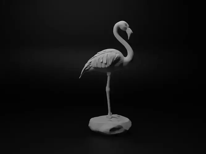Flamingo Animal Figure