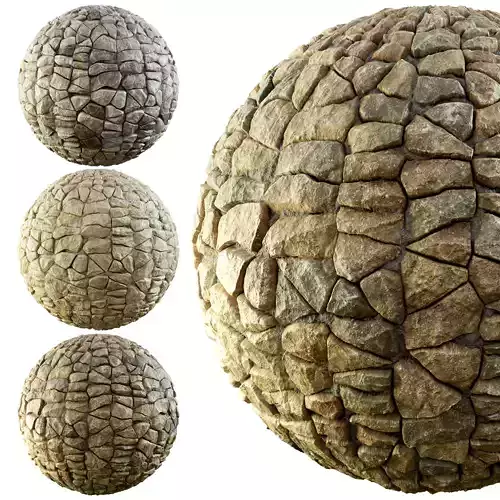 Stone Wall 03 - Seamless