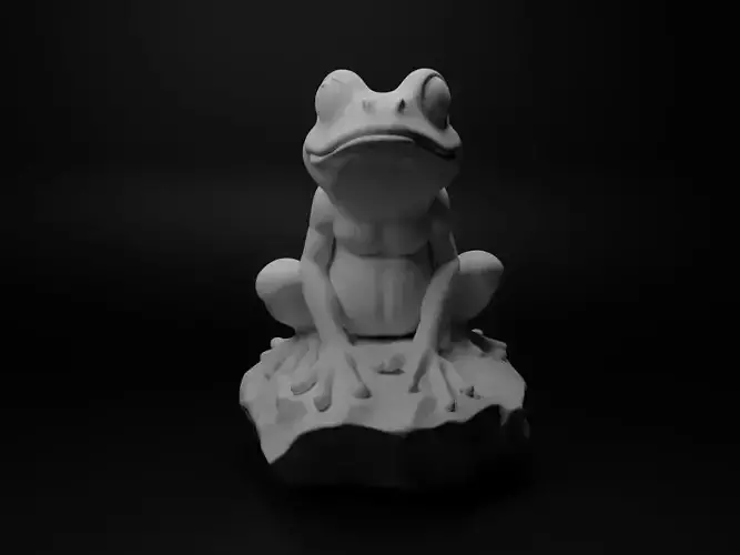 Frog Animal Figure