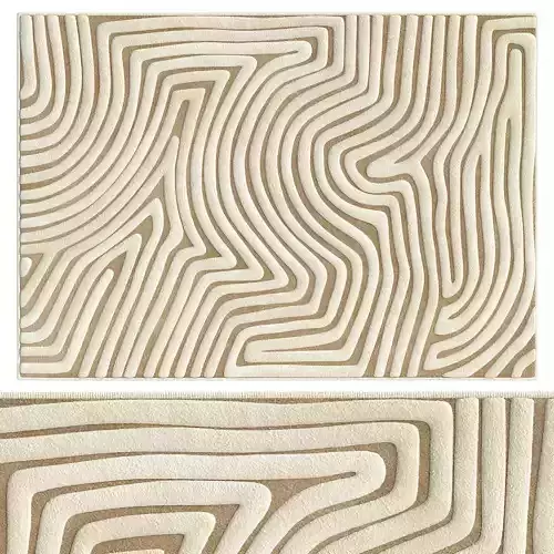 Villa Tani Rug in Beige