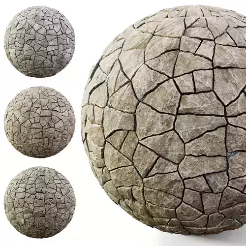 Stone Wall 04 - Seamless