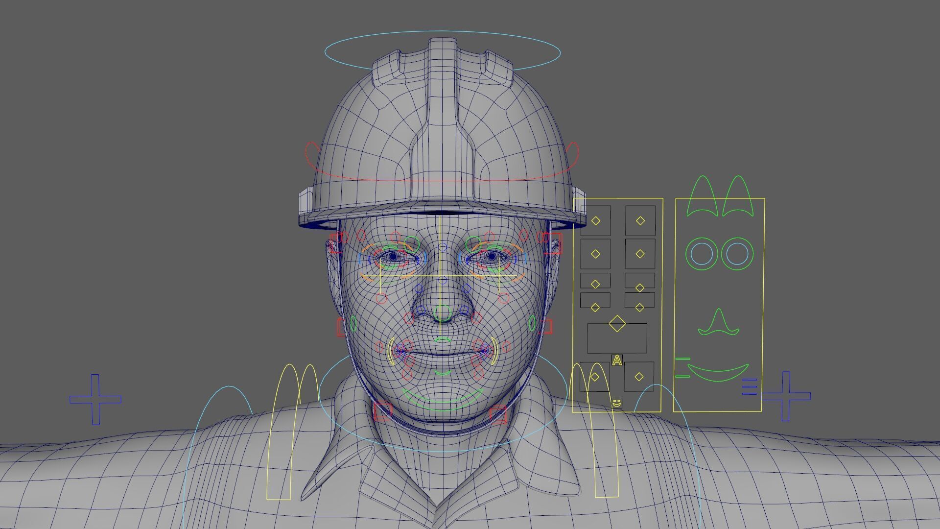 BOILER SUIT CHARACTER 11 3D MODEL 3D model_5