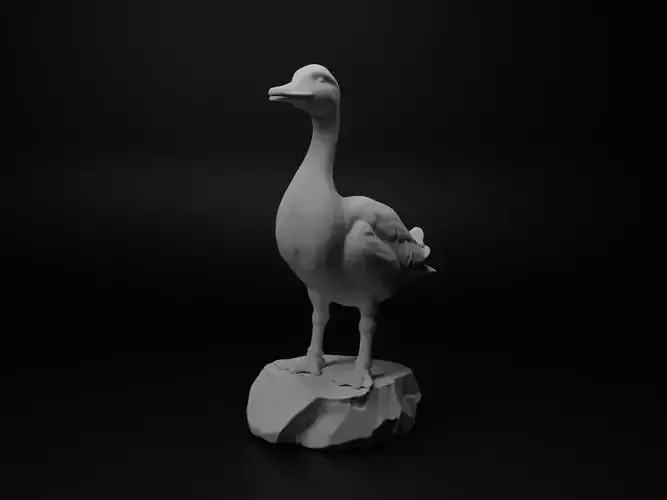 Goose Animal Figure