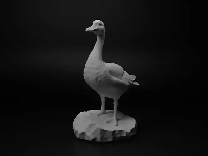 Goose Animal Figure