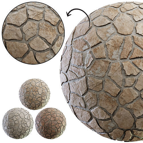 Stone Wall 06 - Seamless Texture