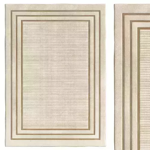 Villa Marin Rug in Snow