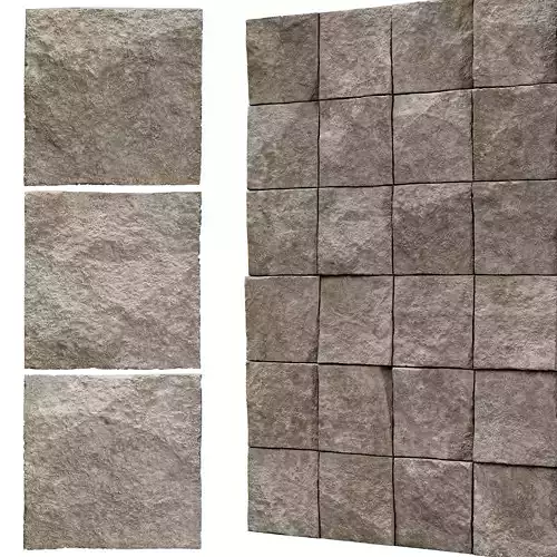 Stone Wall 08 - Seamless