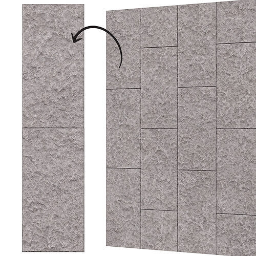 Stone Wall 09 - Seamless Texture