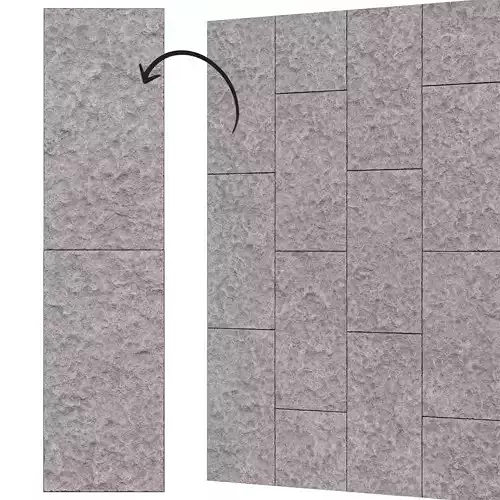 Stone Wall 09 - Seamless