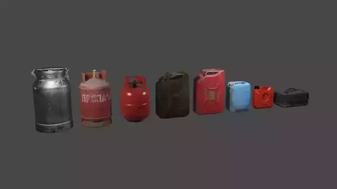 Canister and water-can kit PBR 